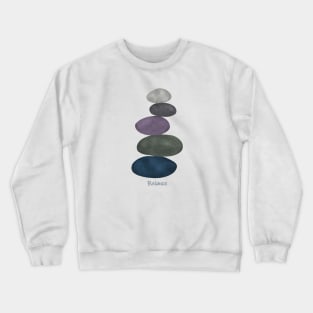 Balancing stones Crewneck Sweatshirt